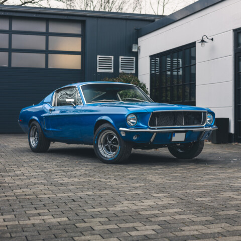 1968 Ford Mustang Fastback