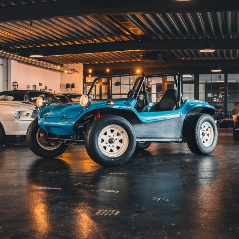 Neuaufbau eines VW Buggy