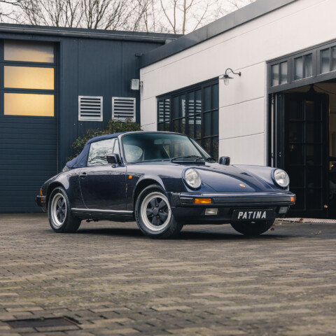 Porsche 911 Cabrio 1985
